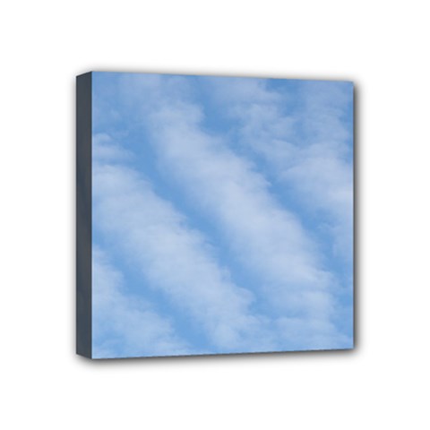 Wavy Cloudspa110232 Mini Canvas 4  X 4  (stretched) by GiftsbyNature