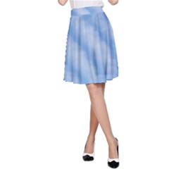 Wavy Cloudspa110232 A-Line Skirt