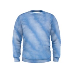 Wavy Cloudspa110232 Kids  Sweatshirt