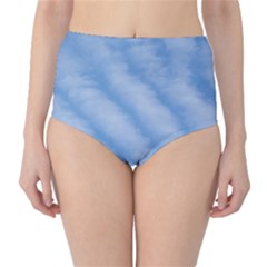 Wavy Cloudspa110232 Classic High-Waist Bikini Bottoms