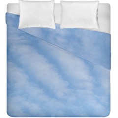 Wavy Cloudspa110232 Duvet Cover Double Side (king Size) by GiftsbyNature
