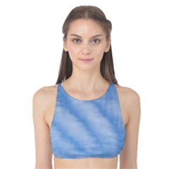 Wavy Cloudspa110232 Tank Bikini Top