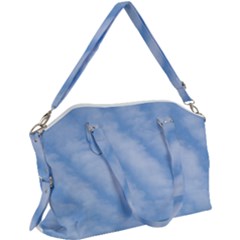 Wavy Cloudspa110232 Canvas Crossbody Bag