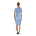 Wavy Cloudspa110232 Classic Short Sleeve Midi Dress View2