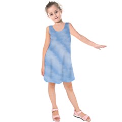 Wavy Cloudspa110232 Kids  Sleeveless Dress