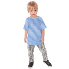 Wavy Cloudspa110232 Kids  Raglan Tee