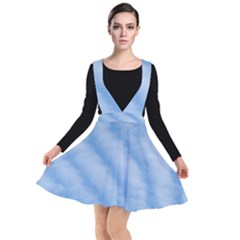 Wavy Cloudspa110232 Plunge Pinafore Dress