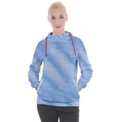 Wavy Cloudspa110232 Women s Hooded Pullover