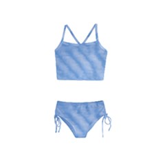 Wavy Cloudspa110232 Girls  Tankini Swimsuit