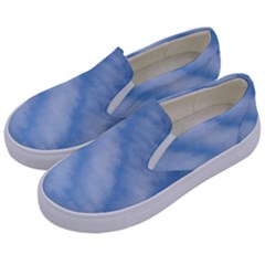 Wavy Cloudspa110232 Kids  Canvas Slip Ons