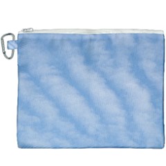 Wavy Cloudspa110232 Canvas Cosmetic Bag (XXXL)