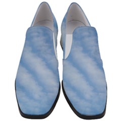 Wavy Cloudspa110232 Women Slip On Heel Loafers