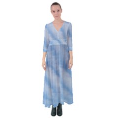 Wavy Cloudspa110232 Button Up Maxi Dress by GiftsbyNature