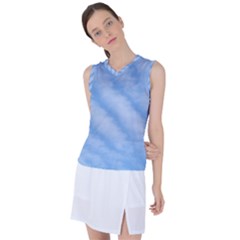 Wavy Cloudspa110232 Women s Sleeveless Sports Top