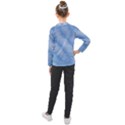 Wavy Cloudspa110232 Kids  Long Mesh Tee View2