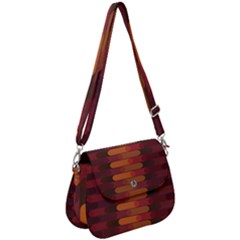 Zappwaits Zz Saddle Handbag by zappwaits