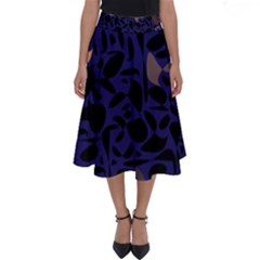 Zappwaits Perfect Length Midi Skirt by zappwaits