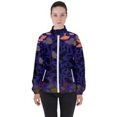 Zappwaits Women s High Neck Windbreaker by zappwaits