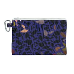 Zappwaits Canvas Cosmetic Bag (large) by zappwaits