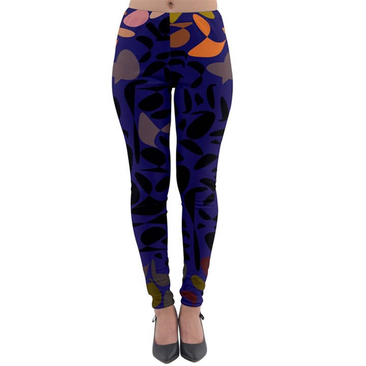 Zappwaits Lightweight Velour Leggings