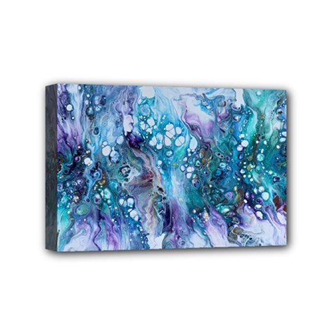 Sea Anemone  Mini Canvas 6  X 4  (stretched) by CKArtCreations