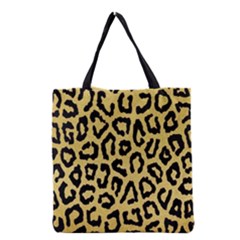 Ghepard Gold Grocery Tote Bag by AngelsForMe