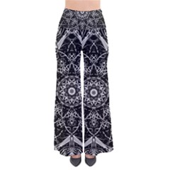 Black And White Pattern So Vintage Palazzo Pants by Sobalvarro