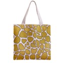 MACULATO GOLD Zipper Grocery Tote Bag View2