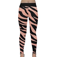 Tiger Gold Rose  Classic Yoga Leggings