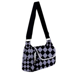 Block Fiesta Black And Silver Grey Multipack Bag