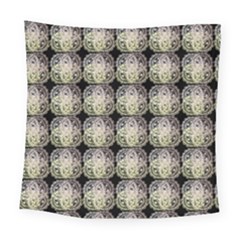 Doily Only Pattern Square Tapestry (large)