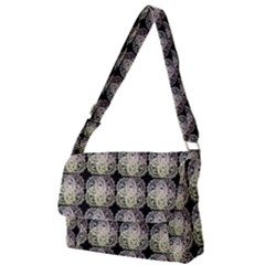 Doily Only Pattern Full Print Messenger Bag (s)