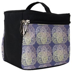 Doily Only Pattern Blue Make Up Travel Bag (big) by snowwhitegirl