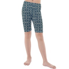 Pattern1 Kids  Mid Length Swim Shorts by Sobalvarro