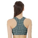 Pattern1 Sports Bra with Border View2