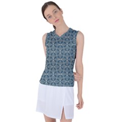 Pattern1 Women s Sleeveless Sports Top by Sobalvarro