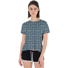 Pattern1 Open Back Sport Tee by Sobalvarro