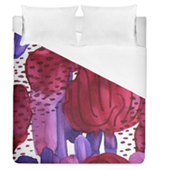 Pattern 17 Duvet Cover (queen Size) by Sobalvarro