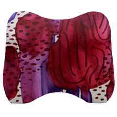 Pattern 17 Velour Head Support Cushion by Sobalvarro