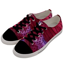 Pattern 17 Men s Low Top Canvas Sneakers