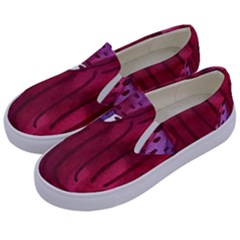 Pattern 17 Kids  Canvas Slip Ons by Sobalvarro