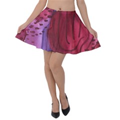 Pattern 17 Velvet Skater Skirt by Sobalvarro