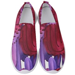 Pattern 17 Men s Slip On Sneakers by Sobalvarro