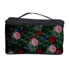 Dark Floral Butterfly Teal Bats Lip Green Cosmetic Storage