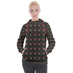 Dark Floral Butterfly Teal Bats Lip Green Small Women s Hooded Pullover by snowwhitegirl