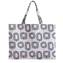 Forest Patterns 16 Zipper Mini Tote Bag by Sobalvarro