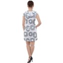 Forest Patterns 16 Drawstring Hooded Dress View2