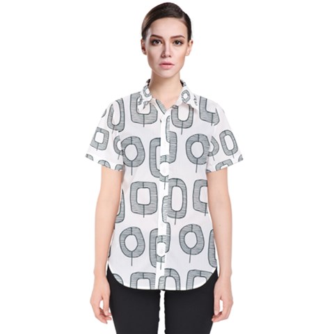 Forest Patterns 16 Women s Short Sleeve Shirt by Sobalvarro