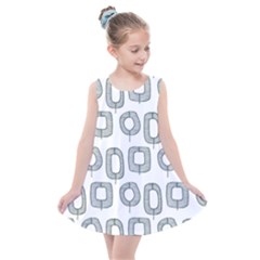 Forest Patterns 16 Kids  Summer Dress by Sobalvarro