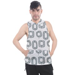 Forest Patterns 16 Men s Sleeveless Hoodie by Sobalvarro